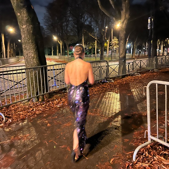 Bronx and Banco Chantal Noir Gown - Picture 7 of 10